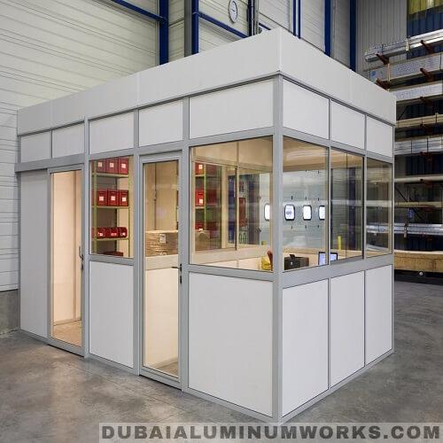 aluminium-partition